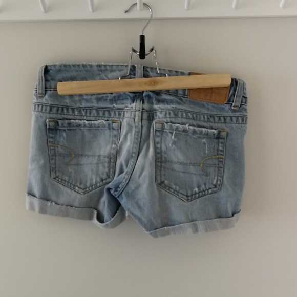 Jean shorts - Picture 3 of 3